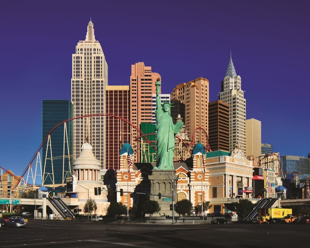 New York-New York Hotel & Casino, wedding venue in Las Vegas, United States