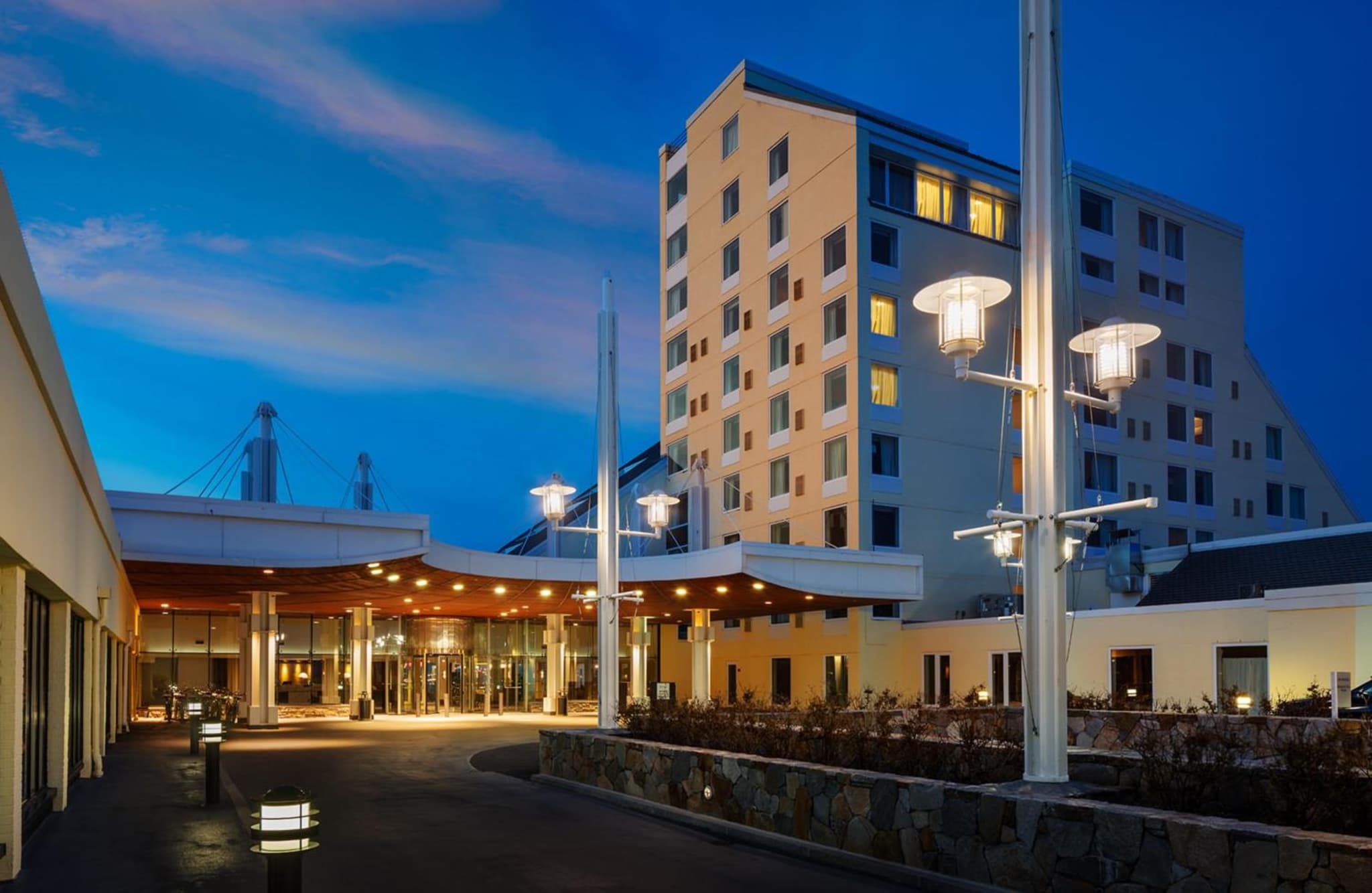 Newport Harbor Island Resort, wedding venue in Newport, United States