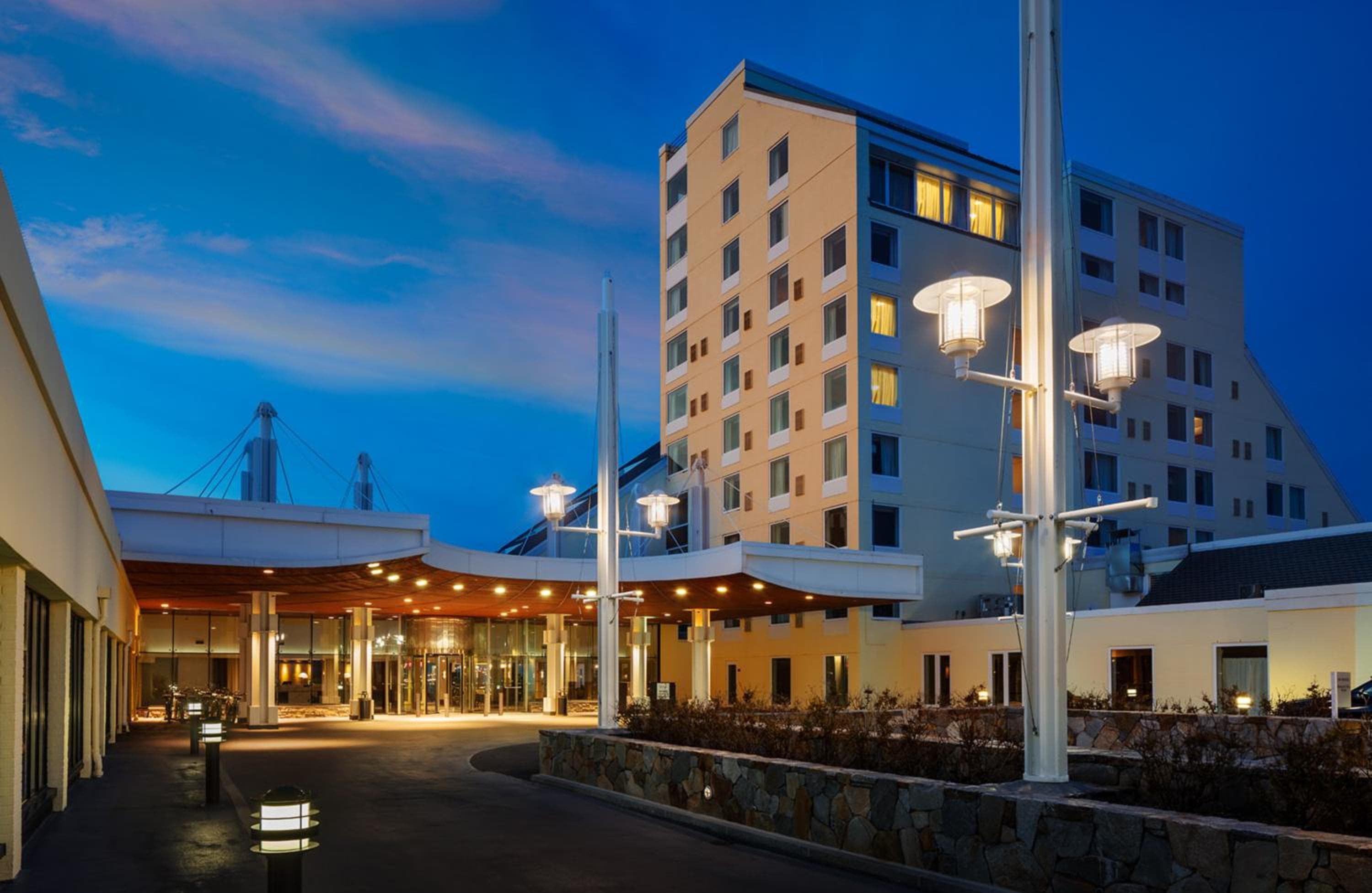 Newport Harbor Island Resort, wedding venue in Newport, United States