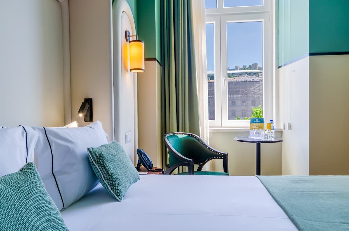 Nicola Rossio Hotel — destination wedding venue in 1100-486 Lisboa, Portugal