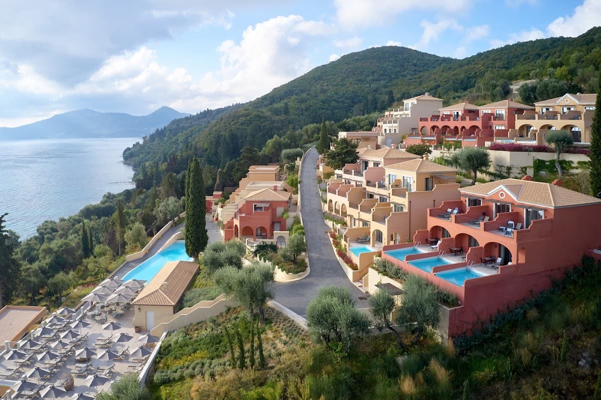 Nido - Mar-Bella Collection, an SLH Hotel: destination wedding venue in Ag. Ioannis Peristeron 490 84, Greece