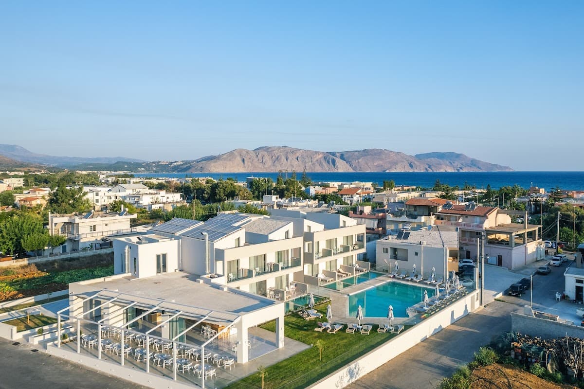 Nima Boutique Hotel: destination wedding venue in Paralia Kourna 730 07, Greece