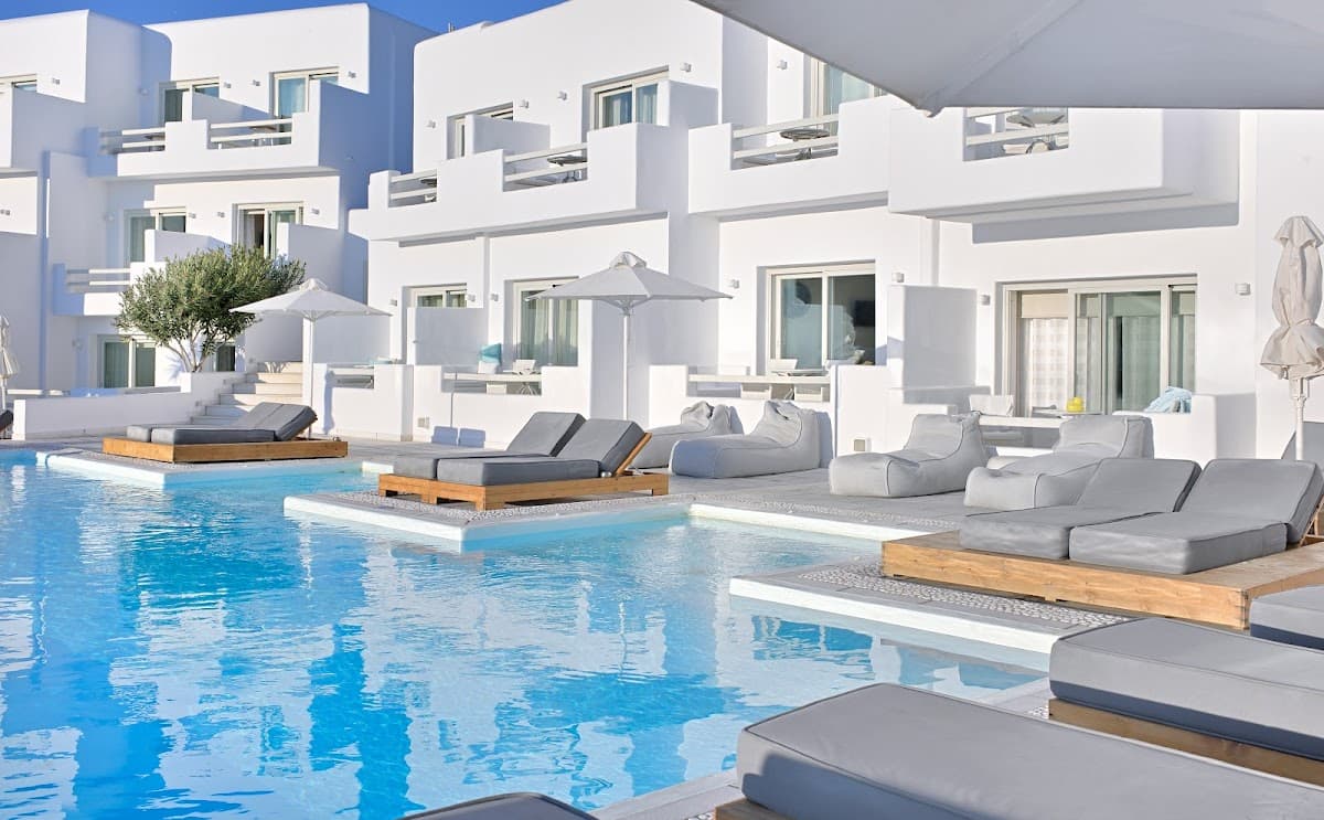 Nissaki Boutique Hotel: destination wedding venue in Platis Gialos 846 00, Greece