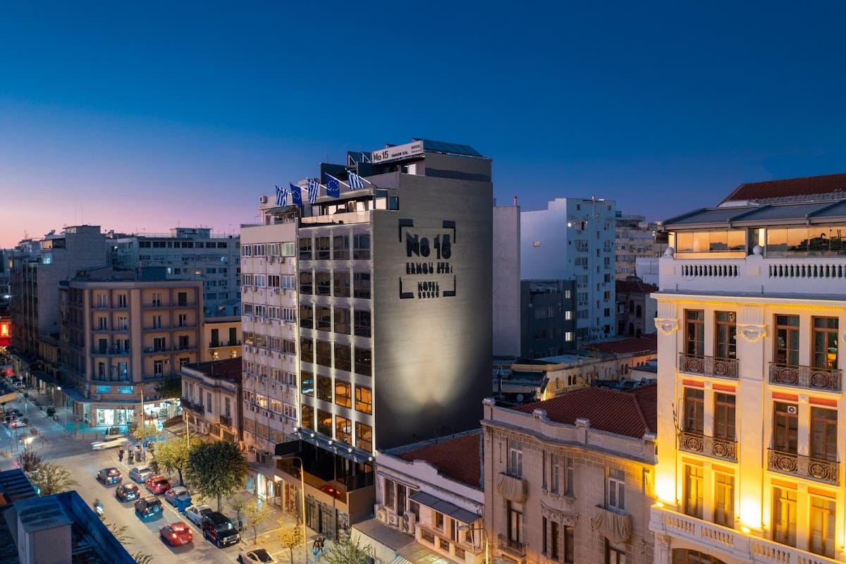 No 15 Ermou Hotel: destination wedding venue in Thessaloniki 546 24, Greece