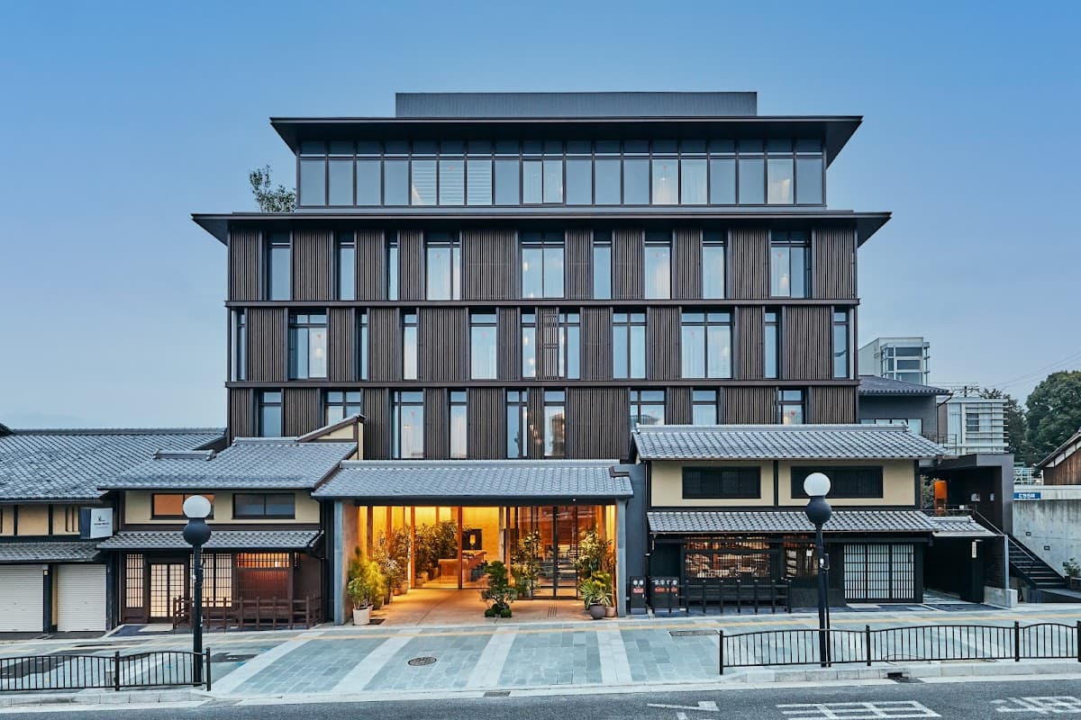 Nohga Hotel Kiyomizu Kyoto — destination wedding venue in 605-0846, Japan
