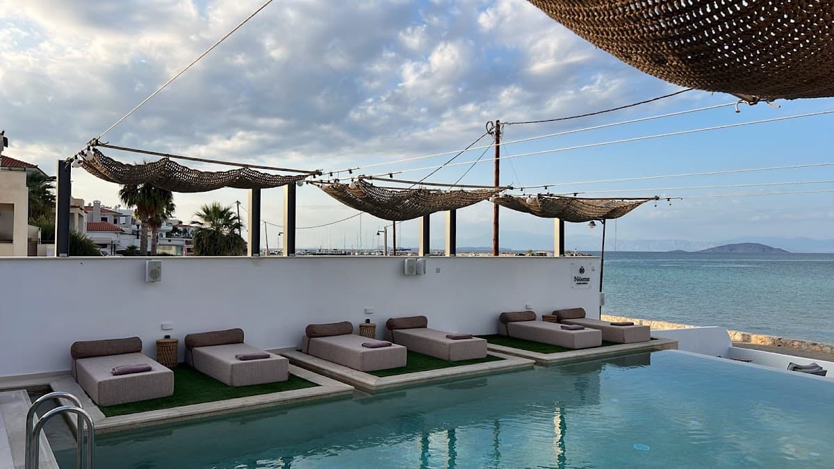 NOIMA Casa Unico — destination wedding venue in Megalochori 180 10, Greece