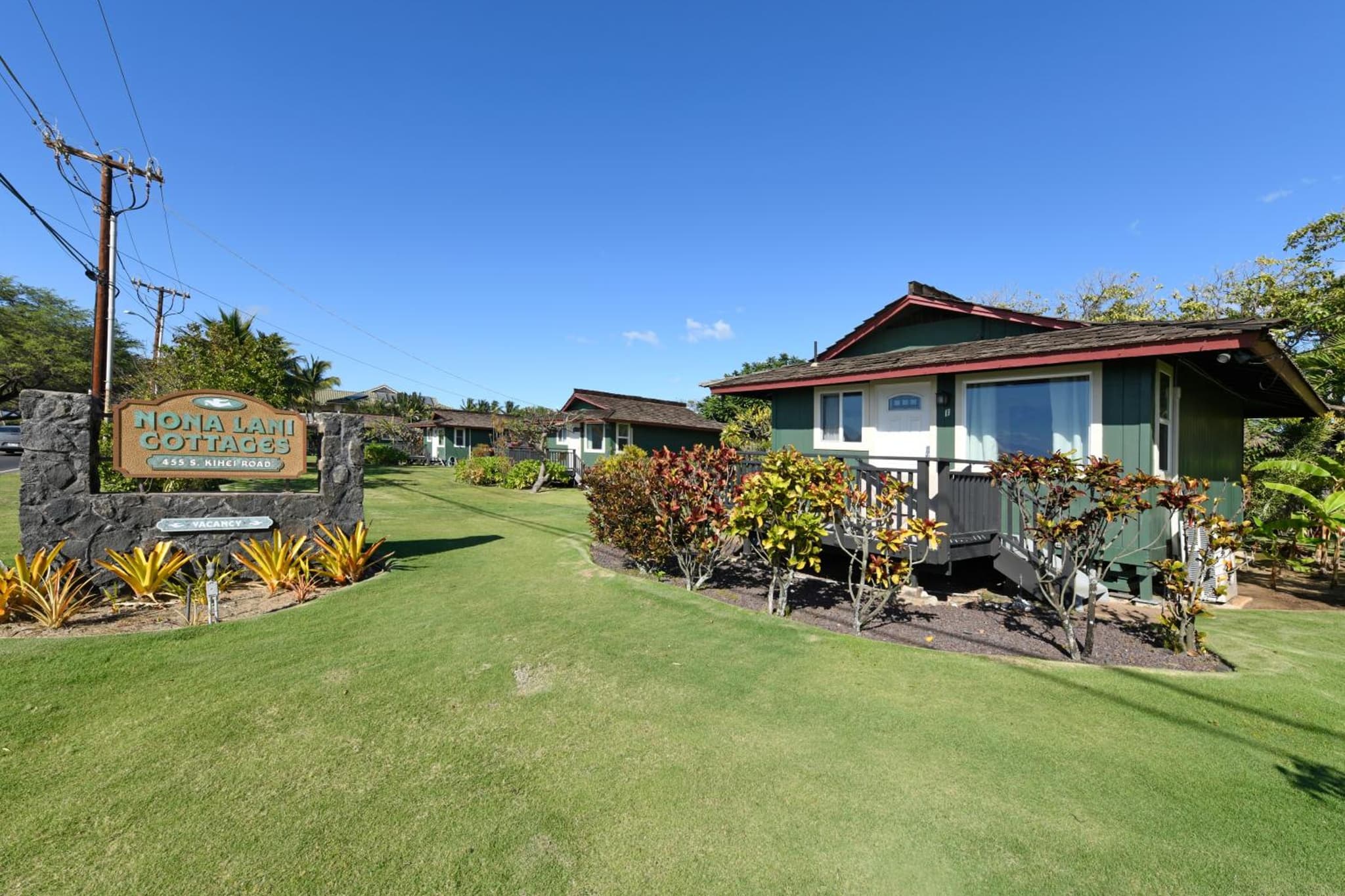 Nona Lani Cottages, wedding venue in Kihei, United States