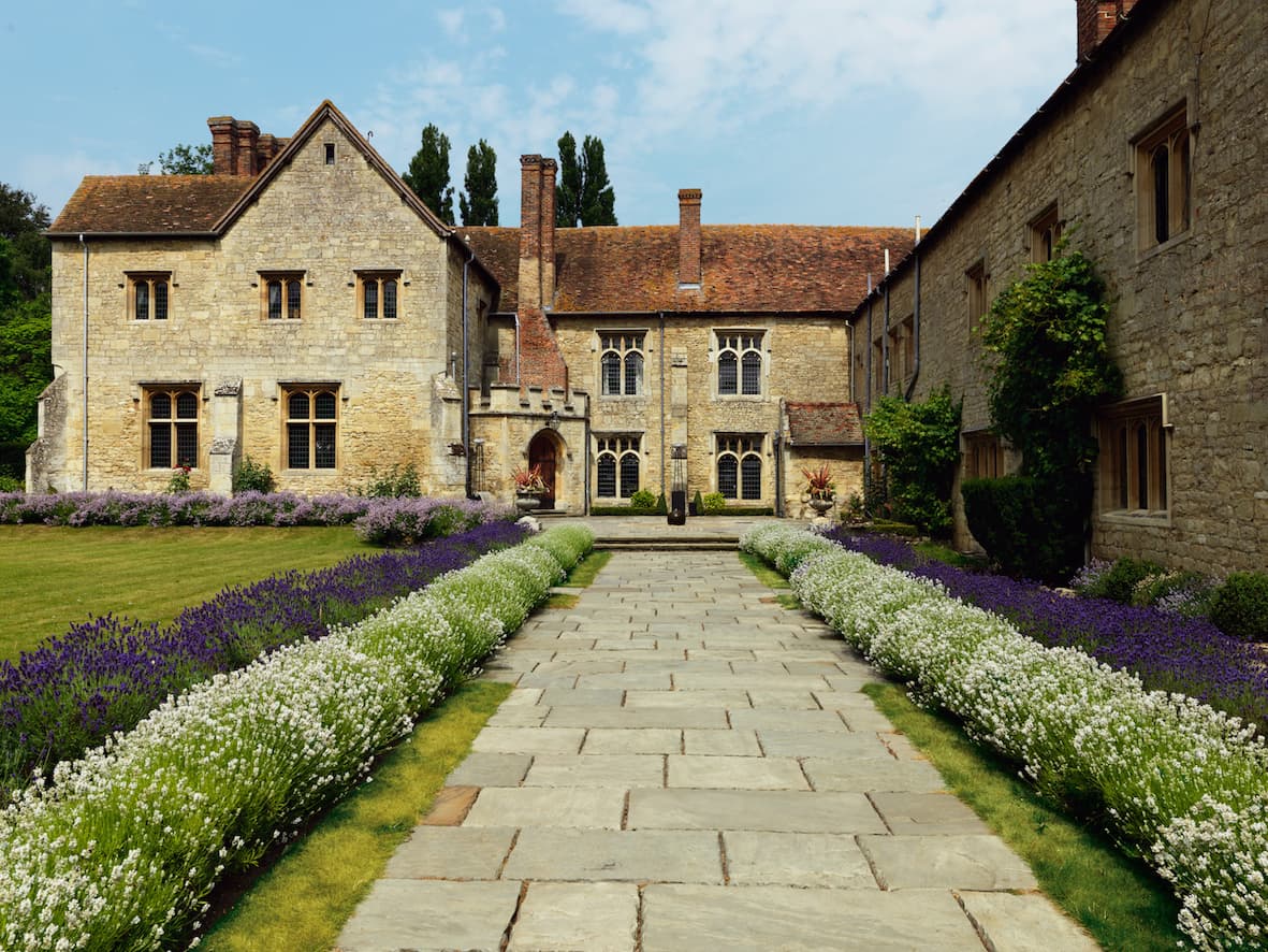 Notley Abbey: destination wedding venue in Aylesbury HP17 8TN, UK