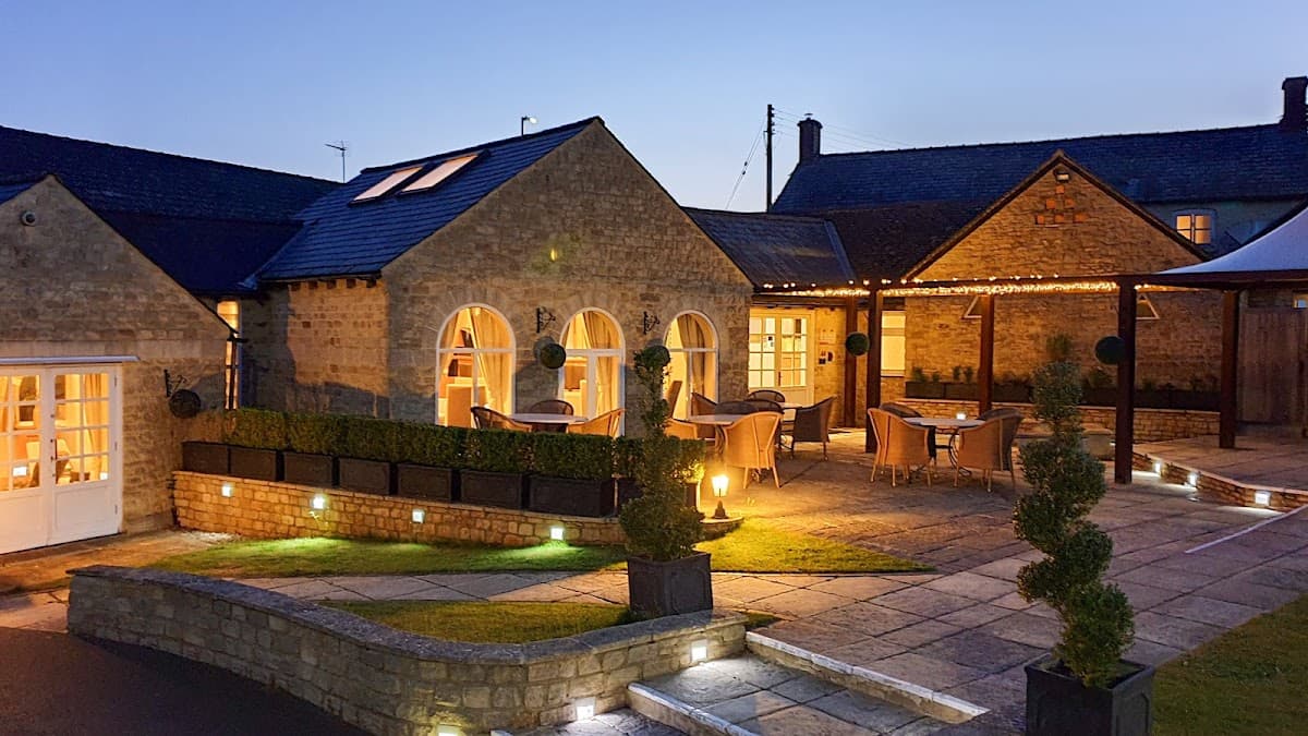Number Four at Stow - Hotel & Restaurant: destination wedding venue in Cheltenham GL54 1JX, UK