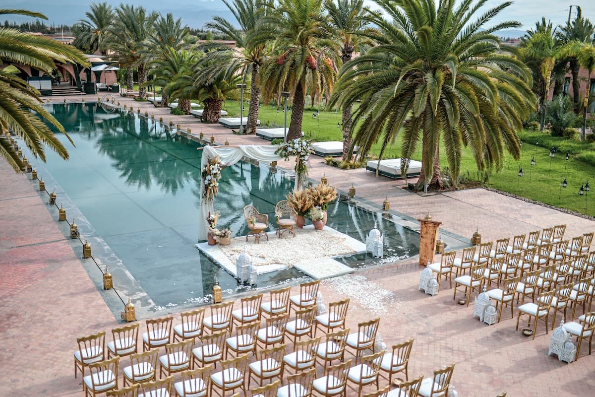 O'Atlas // Suites de charme // Réception Mariage Marrakech — destination wedding venue in 42250, Morocco