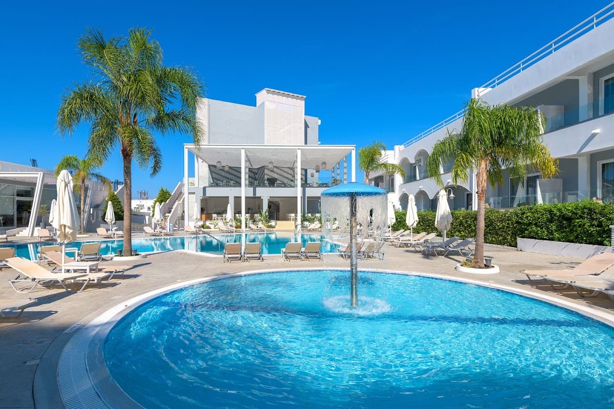 Oceanis Park Hotel - All Inclusive: destination wedding venue in Ialisos 851 01, Greece