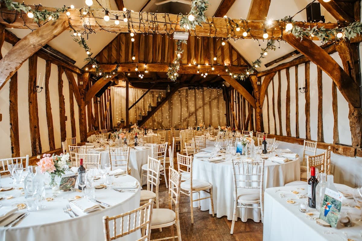 Old Luxters Barn: destination wedding venue in Henley-on-Thames RG9 6JW, UK
