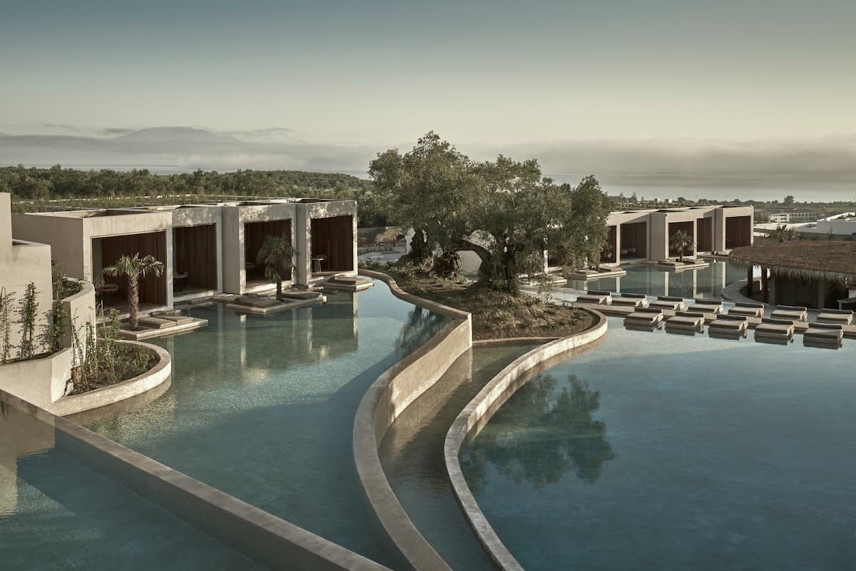 Olea All Suite Hotel a Member of Design Hotels: destination wedding venue in Planos 291 00, Greece