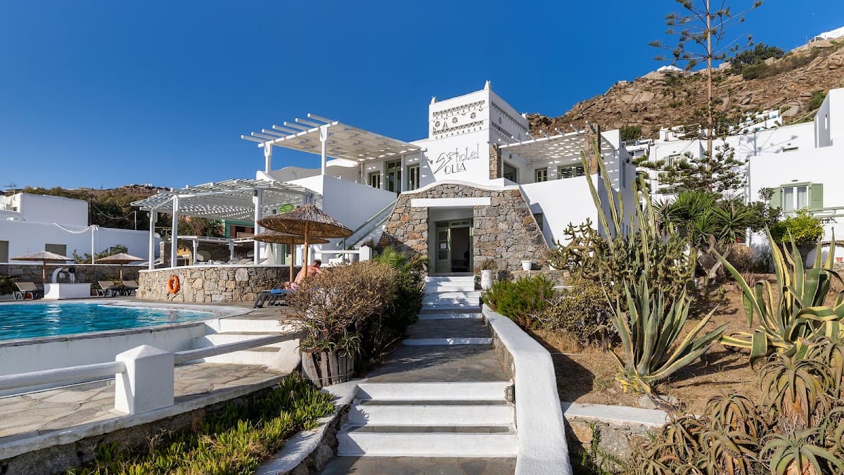 olia hotel mykonos: destination wedding venue in Mikonos 846 00, Greece