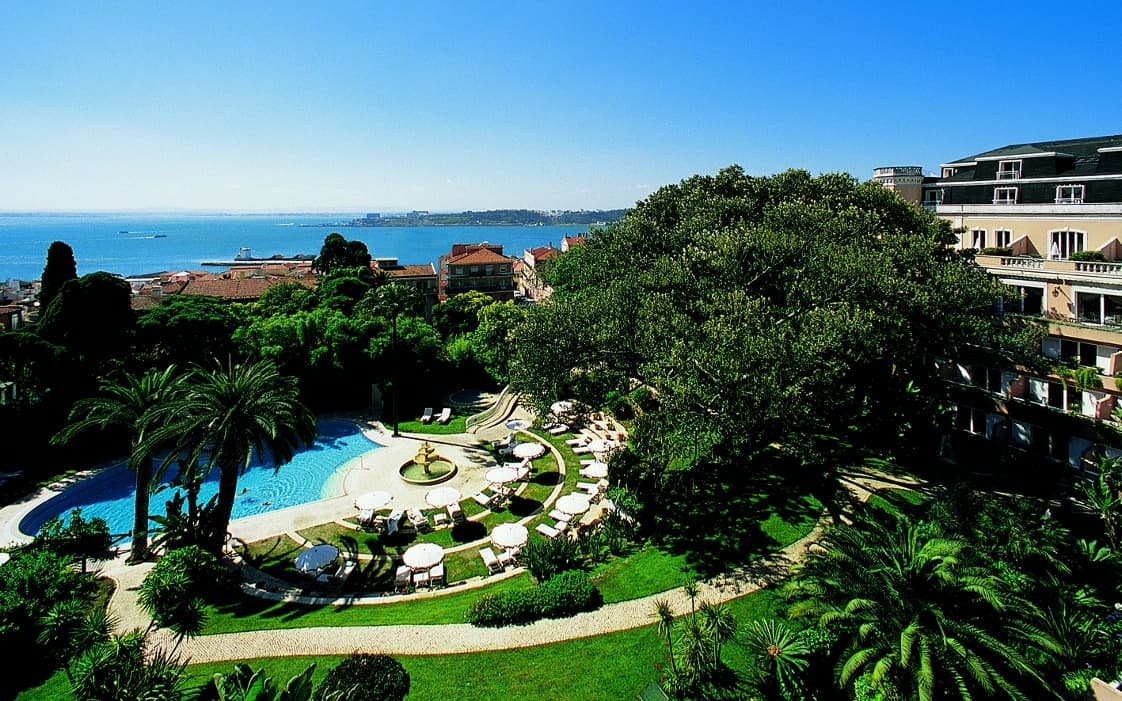 Olissippo Lapa Palace Hotel: destination wedding venue in 1249-021 Lisboa, Portugal