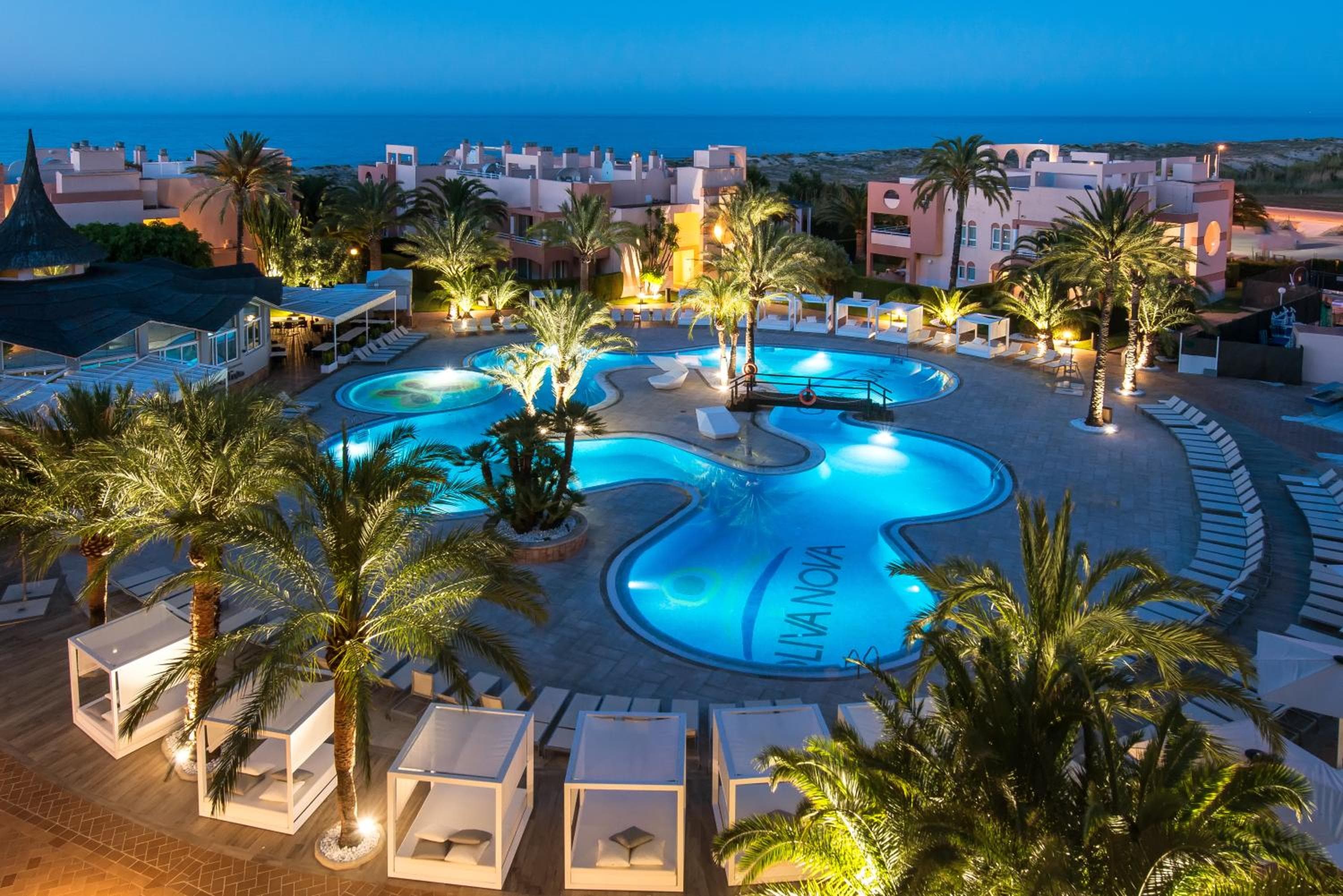 Oliva Nova Beach & Golf Hotel, wedding venue in Oliva, Spain