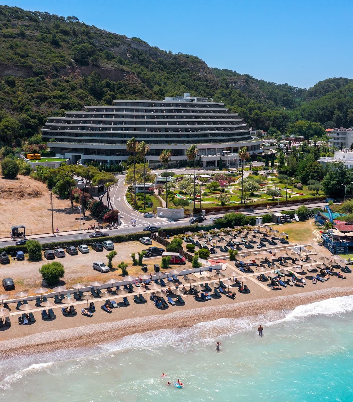 Olympic Palace Resort Hotel & Convention Center Rhodes Greece — destination wedding venue in Ialisos 851 01, Greece