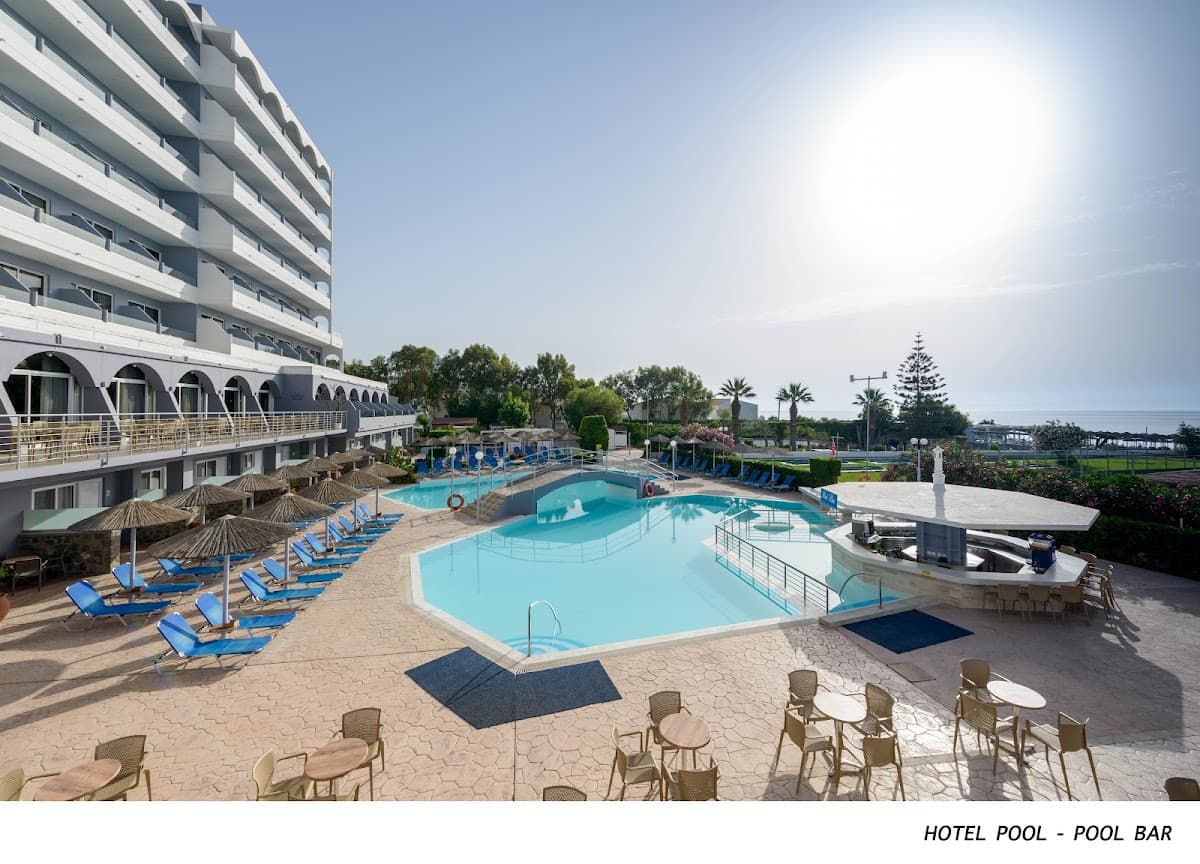 Olympos Beach Hotel: destination wedding venue in Ammoudes 851 00, Greece