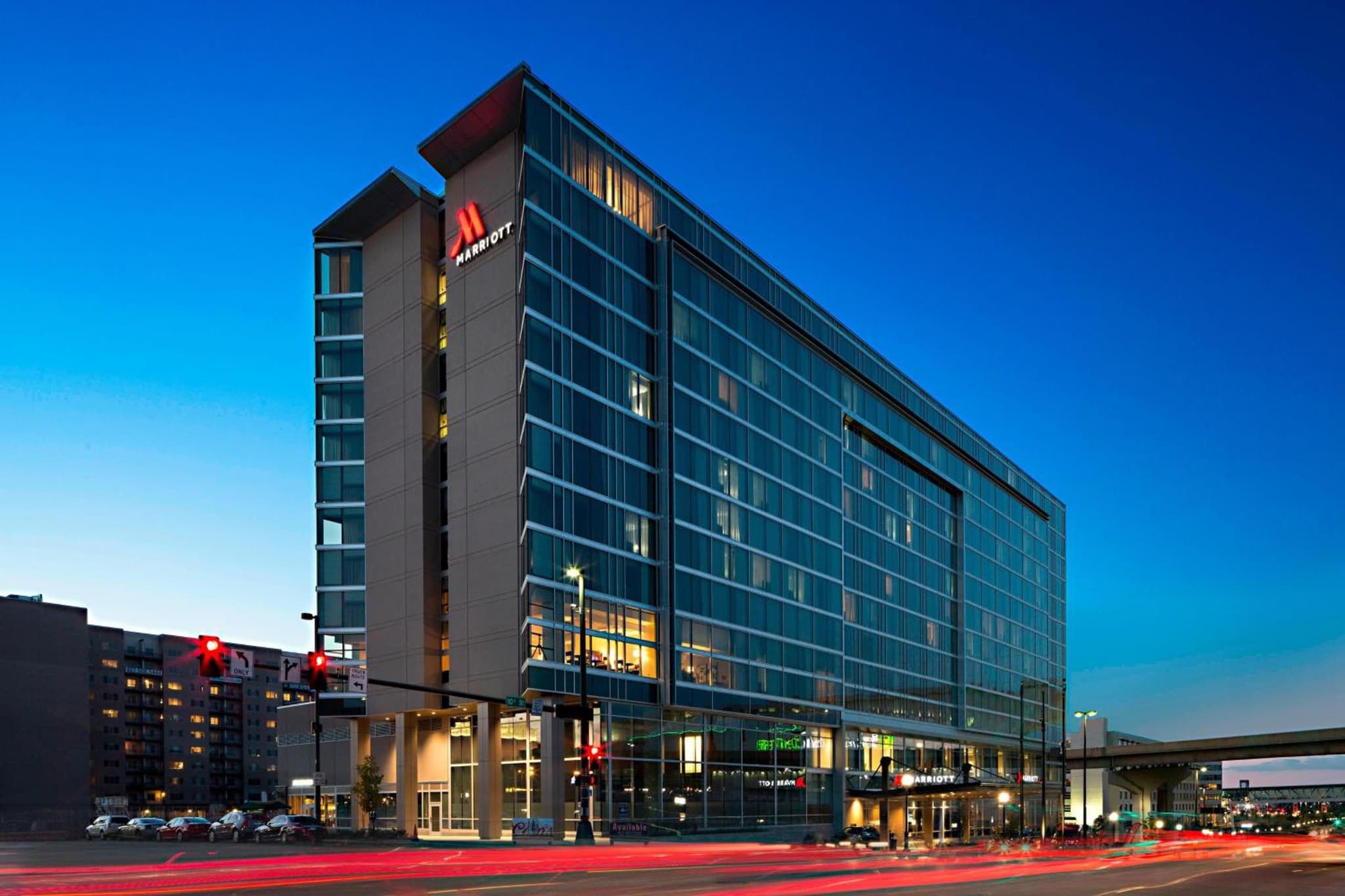 Omaha Marriott Downtown at the Capitol District, wedding venue in Omaha, United States