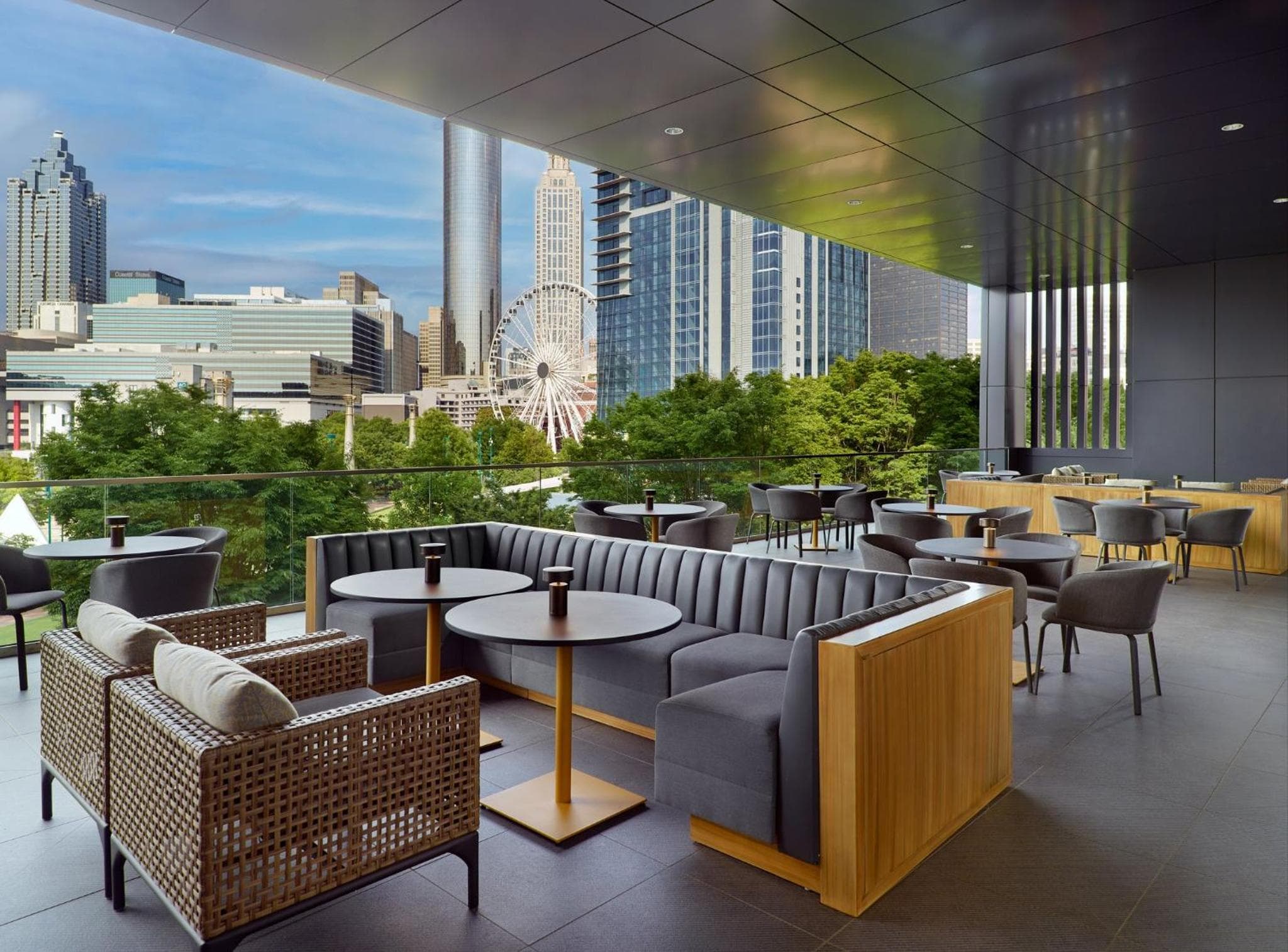 Omni Atlanta Hotel at Centennial Park, wedding venue in Atlanta, United States