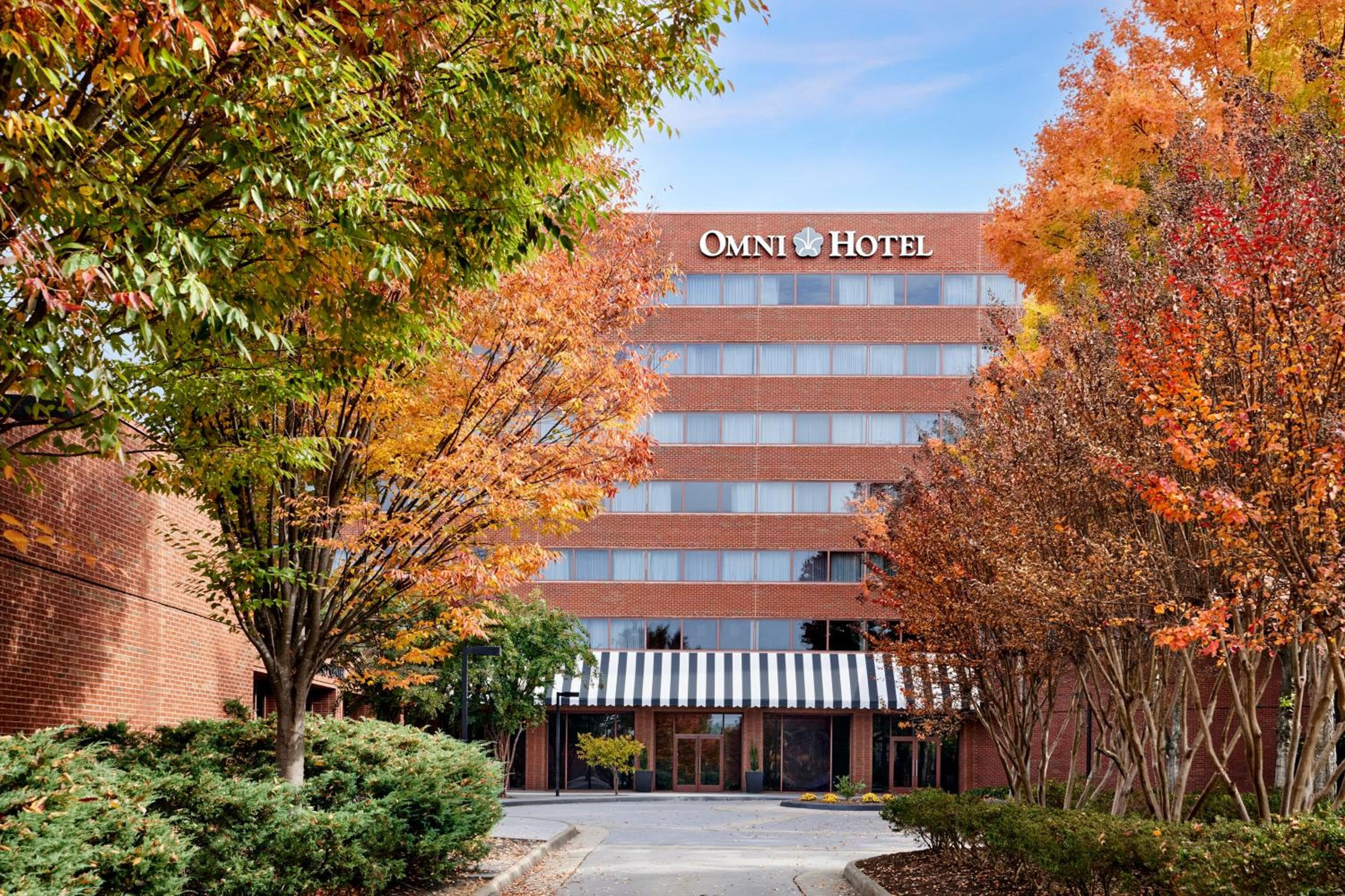 Omni Charlottesville Hotel, wedding venue in Charlottesville, United States