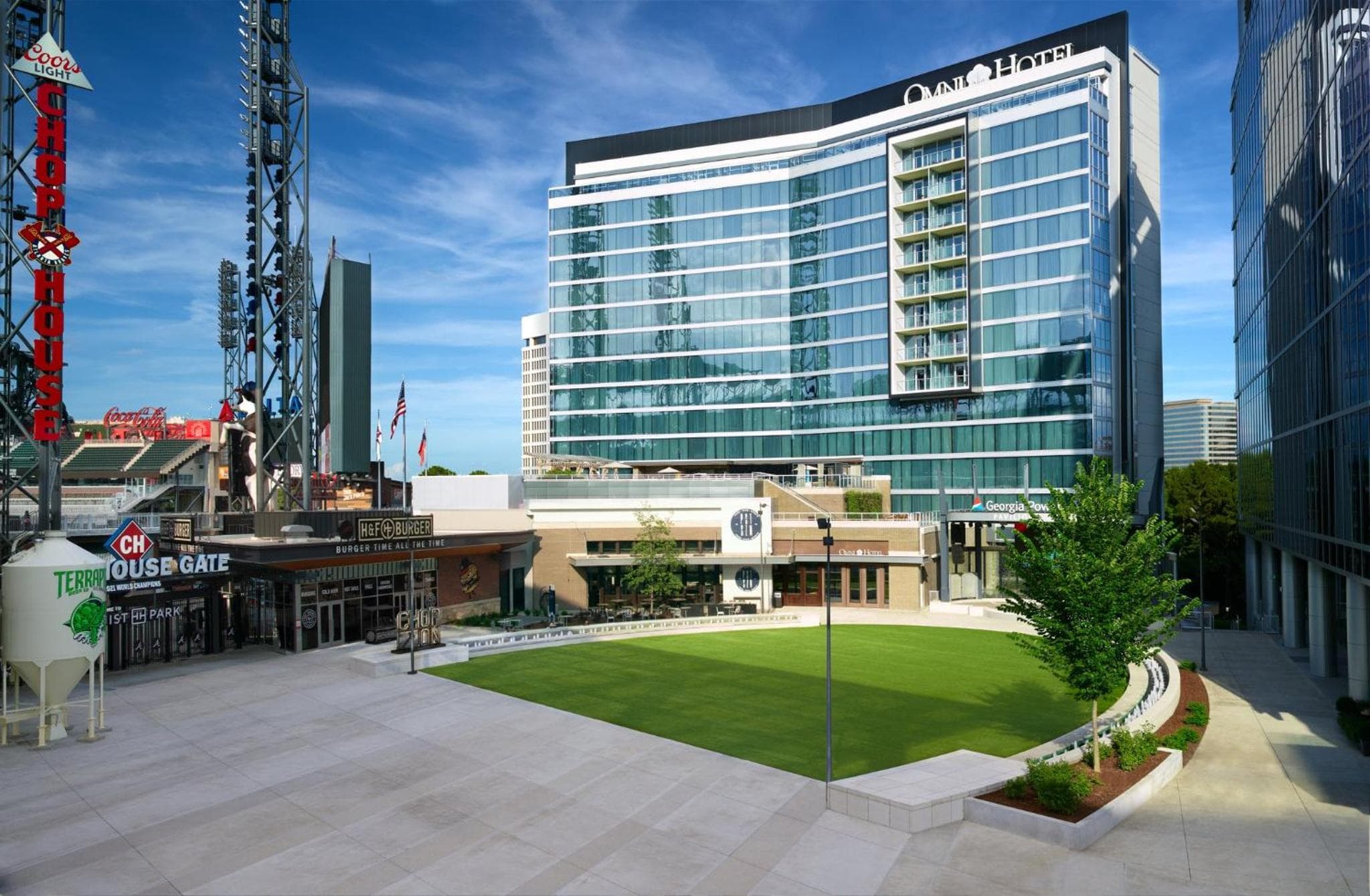 Omni Hotel at the Battery Atlanta, wedding venue in Atlanta, United States