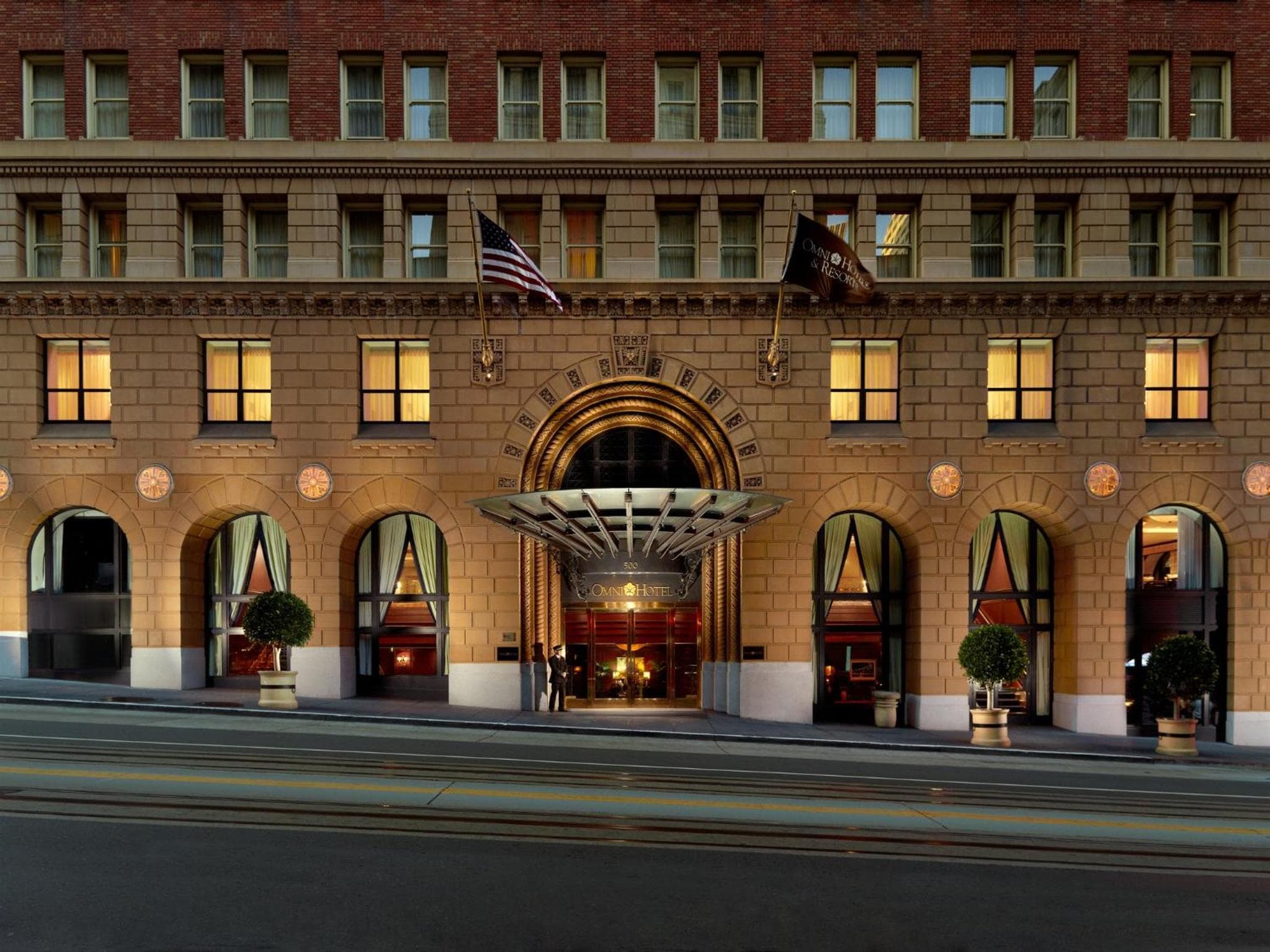 Omni San Francisco Hotel, wedding venue in CA 94104, USA