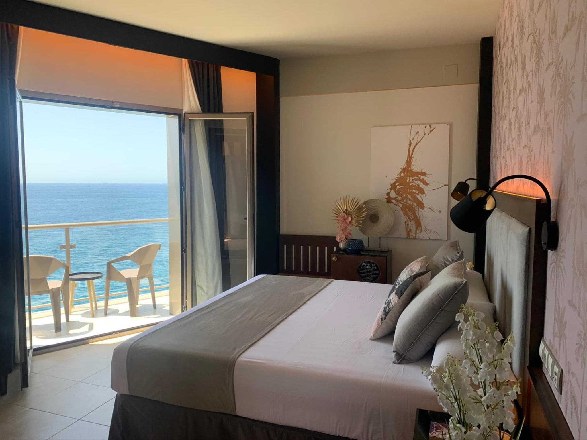ON ALETA ROOM designed for adults, wedding venue in Almuñécar, Spain
