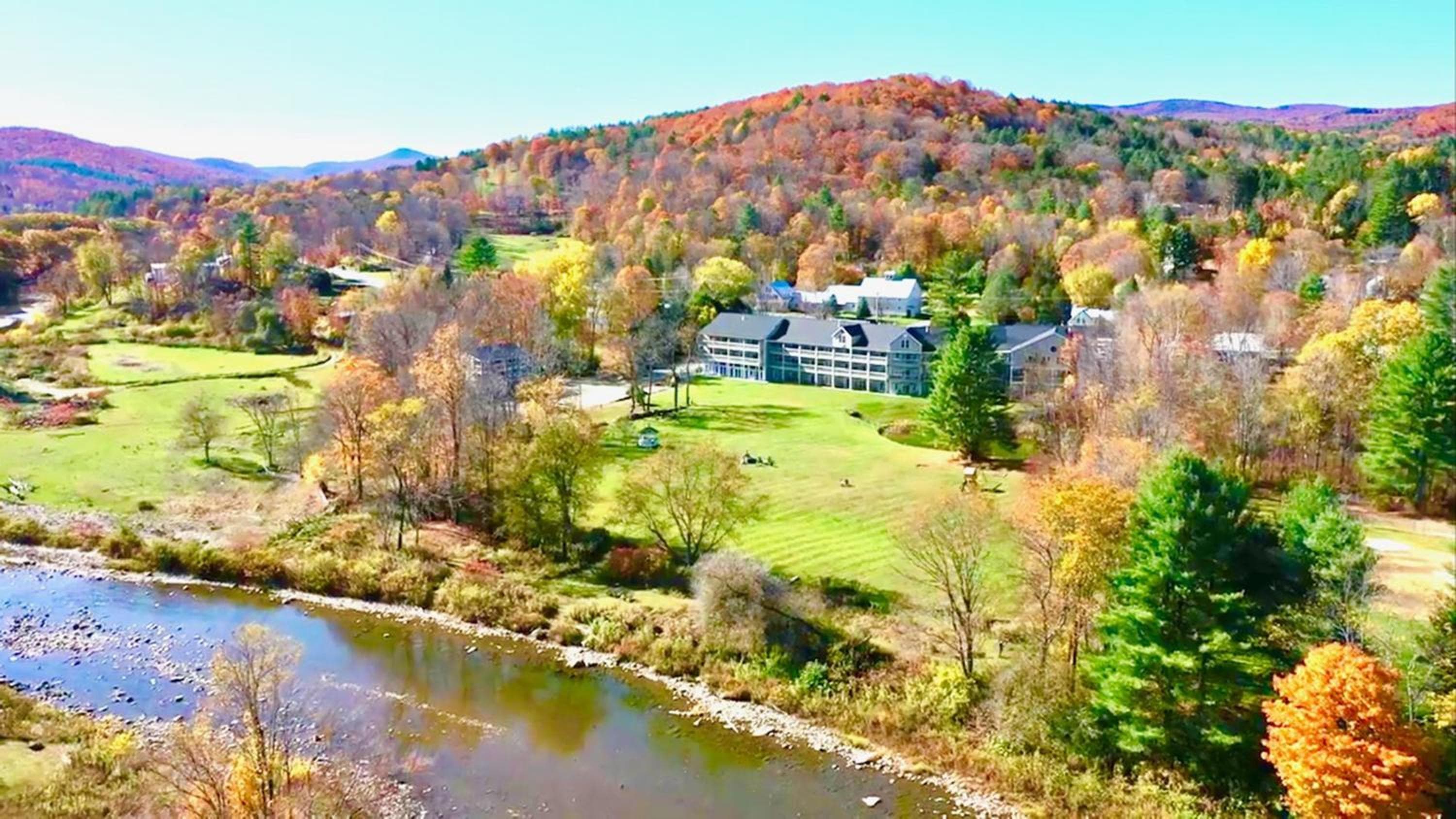 On the River Inn, wedding venue in Woodstock, United States