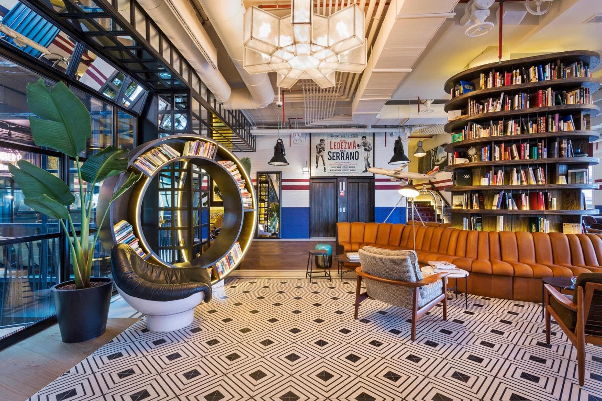 Only YOU Hotel Atocha, wedding venue in Madrid, Spain