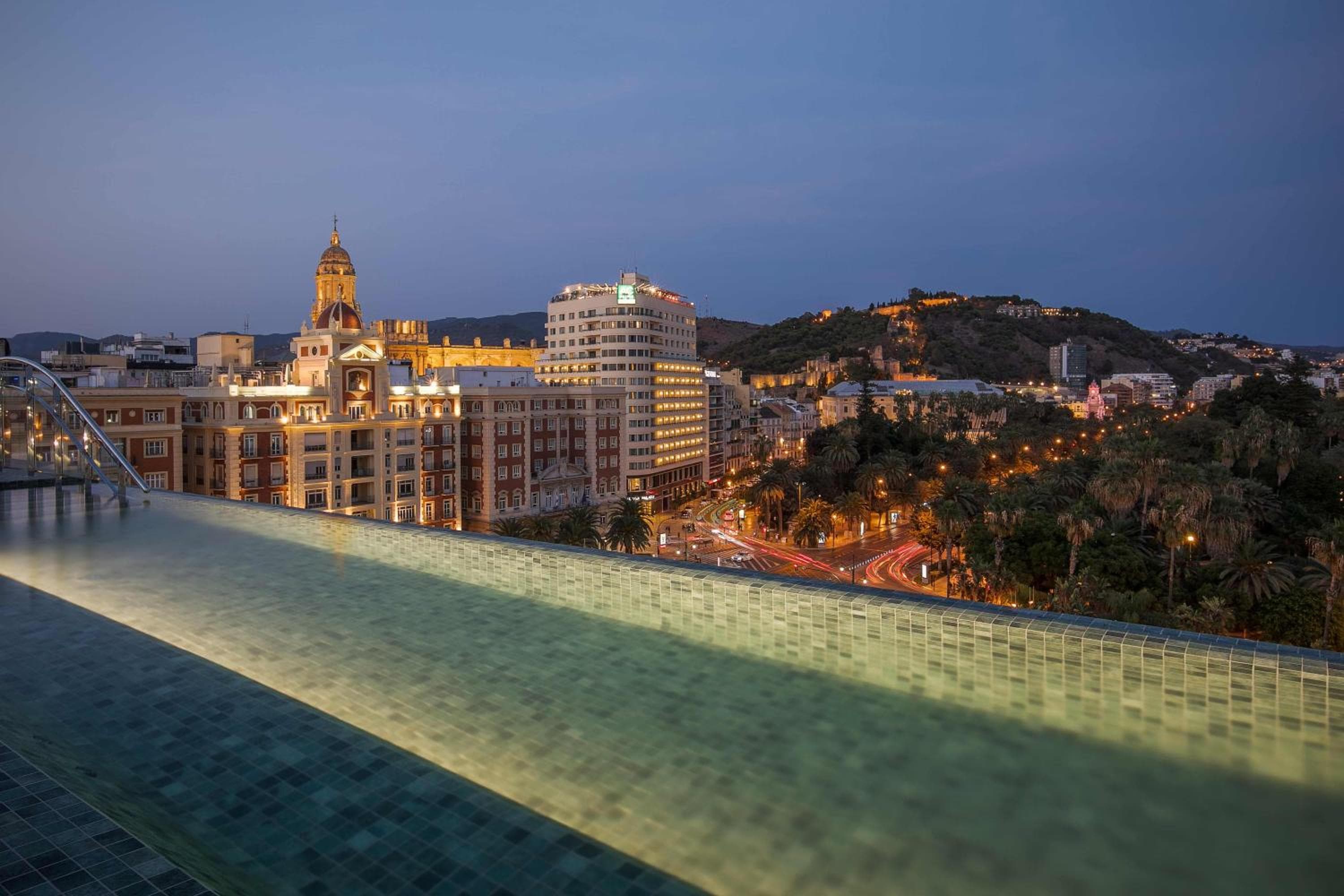 Only YOU Hotel Málaga, wedding venue in Málaga, Spain