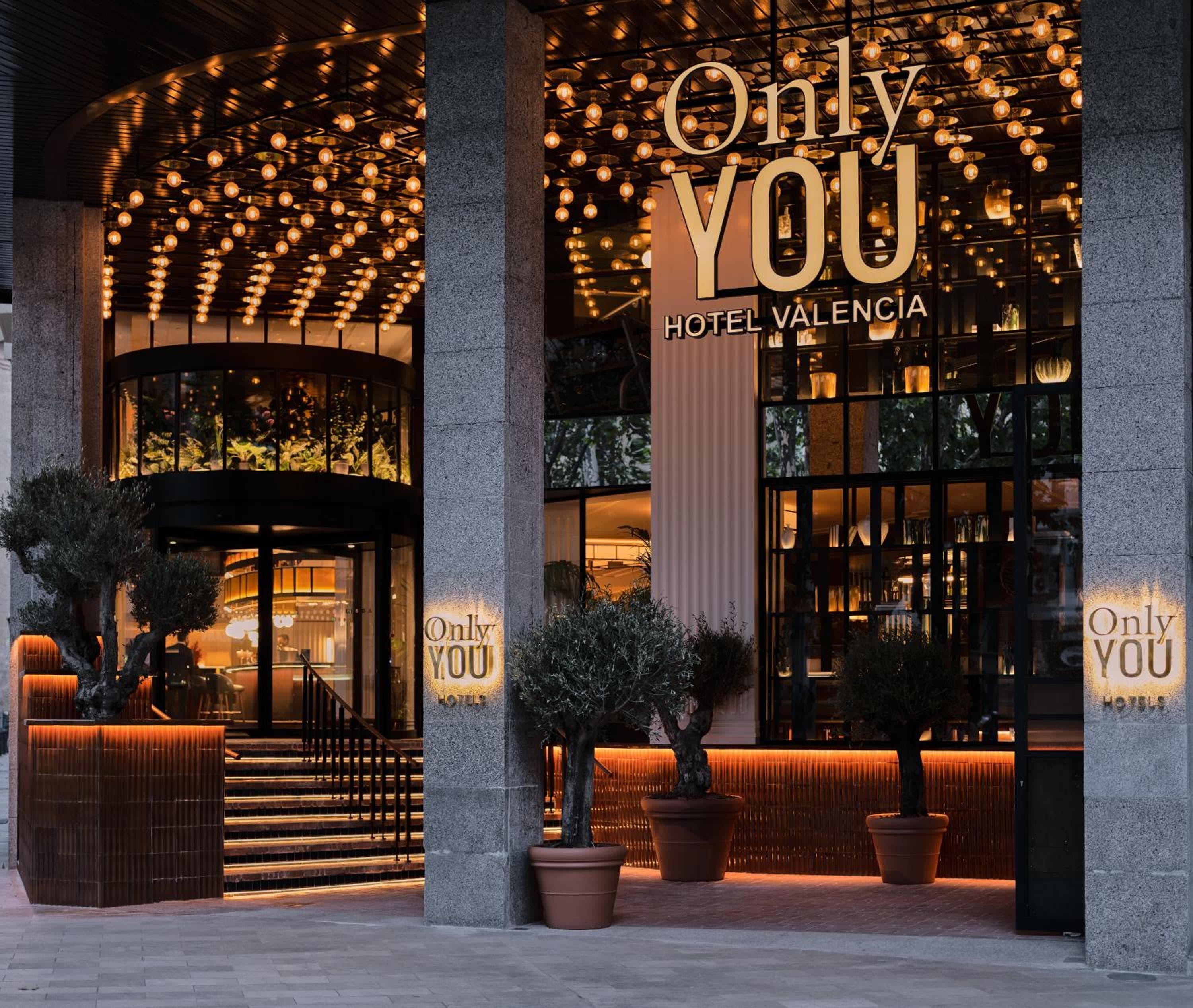Only YOU Hotel Valencia, wedding venue in València, Spain