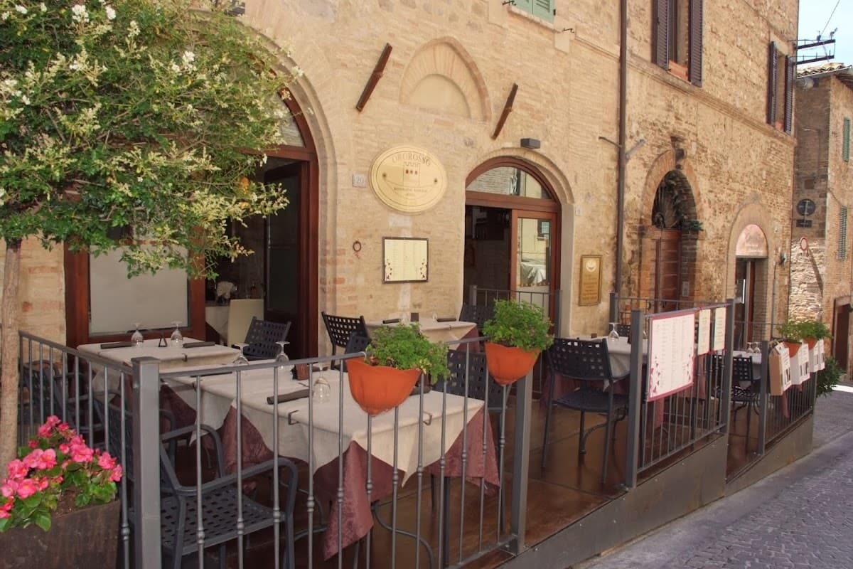 Oro Rosso Hotel Ristorante: destination wedding venue in 06036 Montefalco PG, Italy
