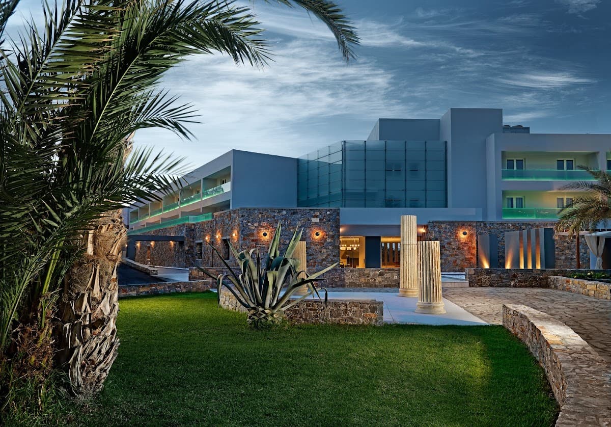 Out Of The Blue Resort: destination wedding venue in Iraklio 715 00, Greece