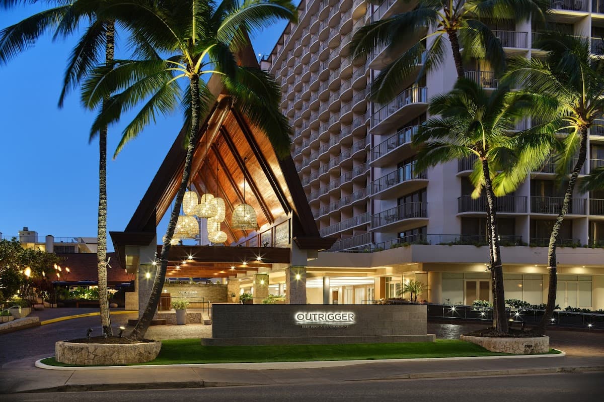 OUTRIGGER Reef Waikiki Beach Resort: destination wedding venue in HI 96815, USA