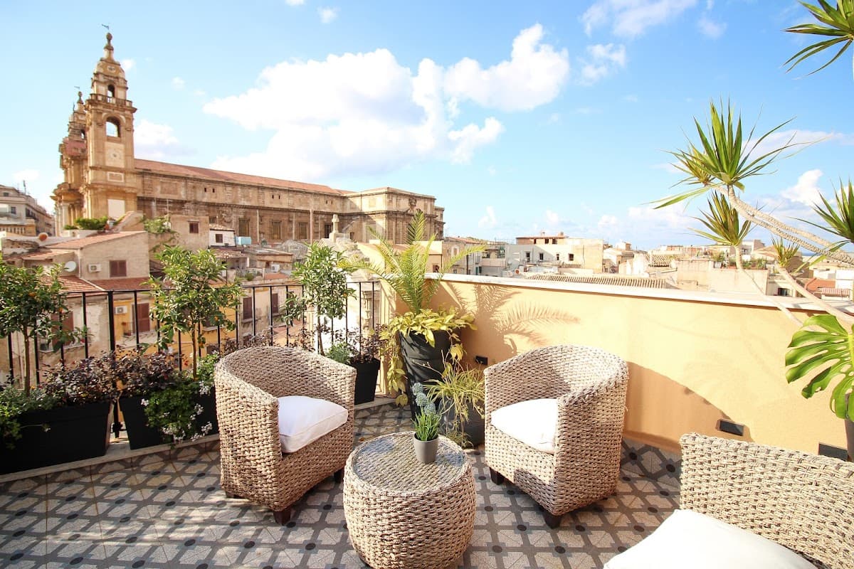 Pànto - Rooftop boutique rooms: destination wedding venue in 90133 Palermo PA, Italy
