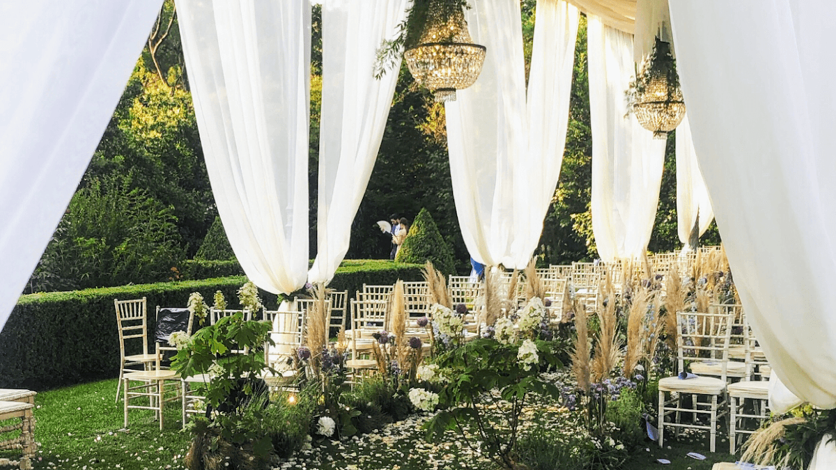 Paghera Green Events: destination wedding venue in 25017 Lonato BS, Italy