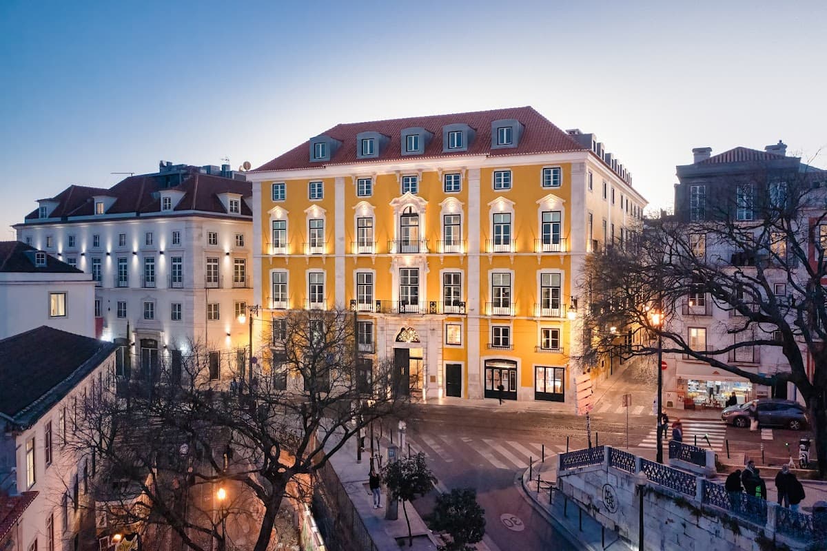 Palácio Ludovice Wine Experience Hotel: destination wedding venue in 1250-237 Lisboa, Portugal