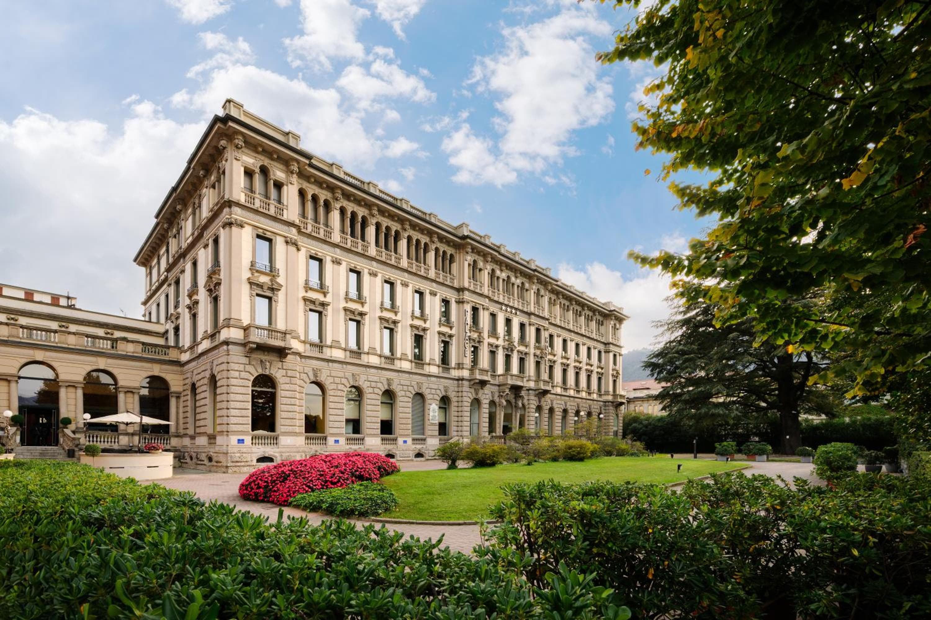 Palace Hotel Lake Como, wedding venue in Como, Italy