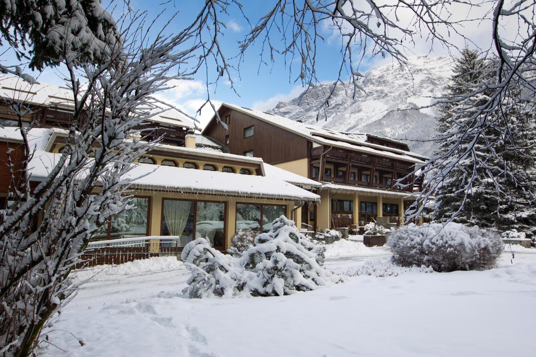 Palace Hotel Wellness & Beauty, wedding venue in Bormio, Italy