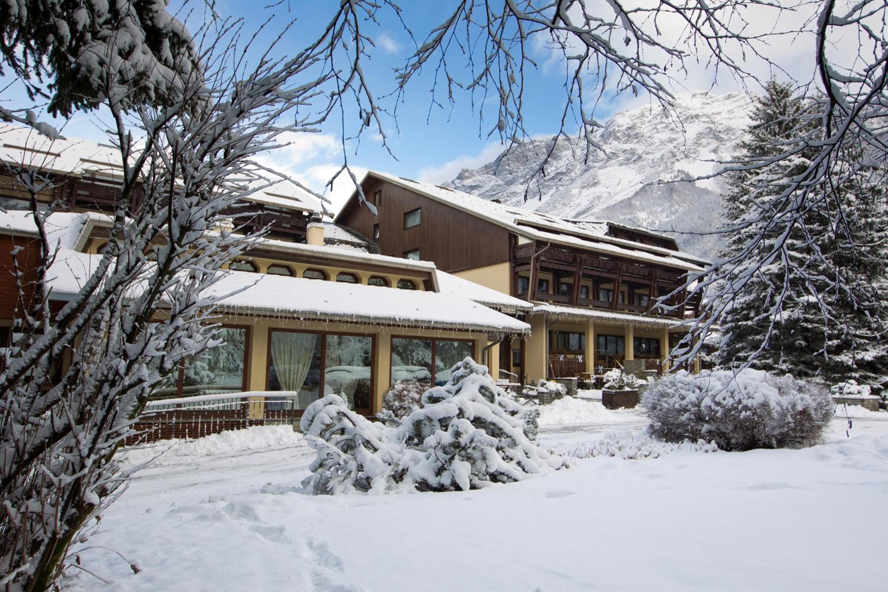 Palace Hotel Wellness & Beauty, wedding venue in Bormio, Italy