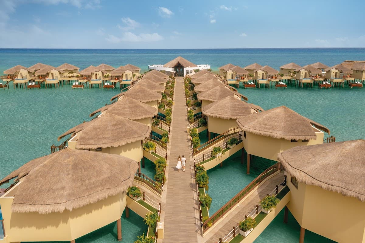 Palafitos Overwater Bungalows — destination wedding venue in Q.R., Mexico