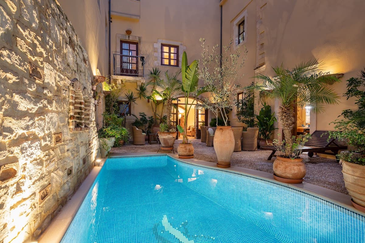 Palazzino di Corina Luxury Suites: destination wedding venue in Rethymno 741 31, Greece
