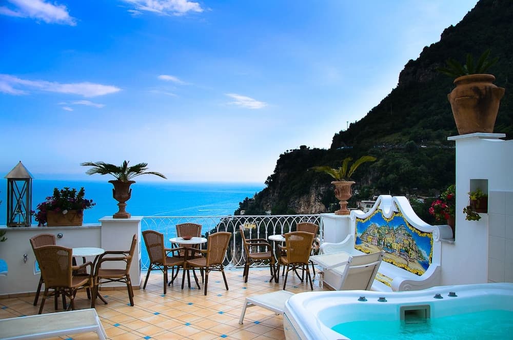 Palazzo Marzoli Resort, wedding venue in Positano, Italy