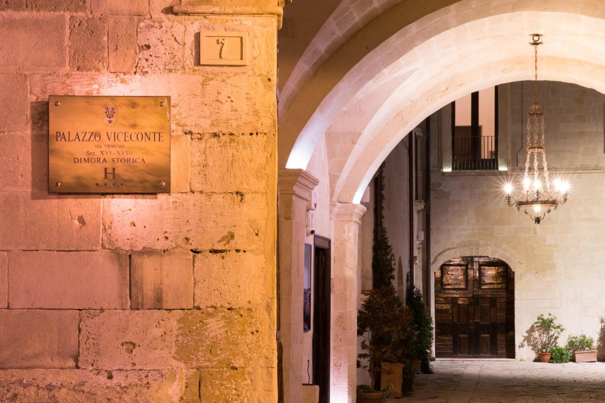 Palazzo Viceconte, wedding venue in Matera, Italy