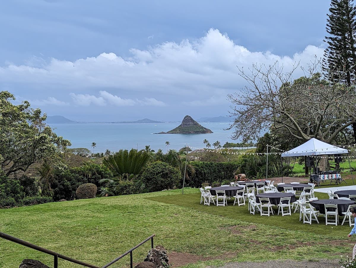 Paliku Gardens at Kualoa Ranch: destination wedding venue in HI 96744, USA