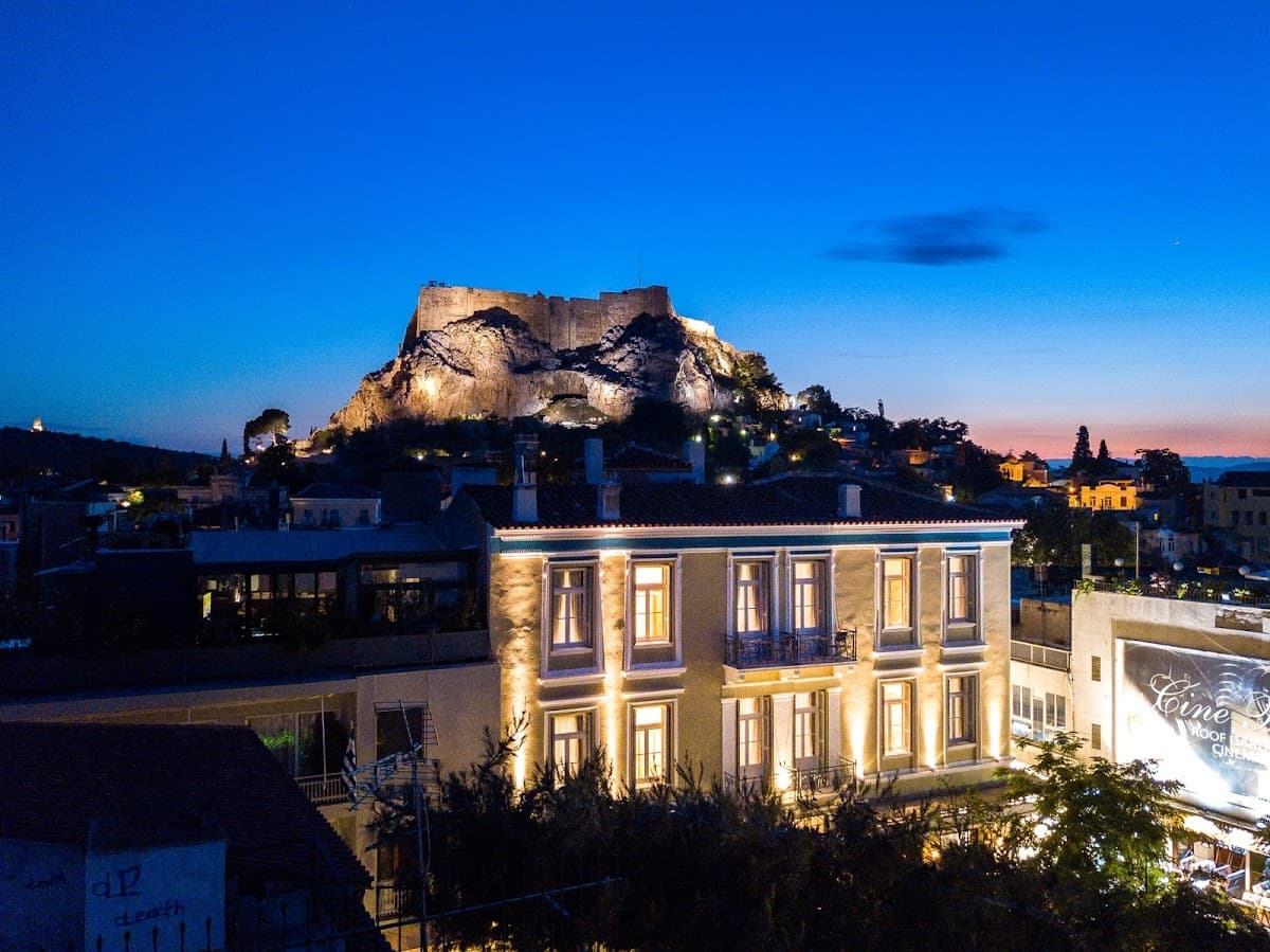 Palladian Home: destination wedding venue in Athina 105 58, Greece