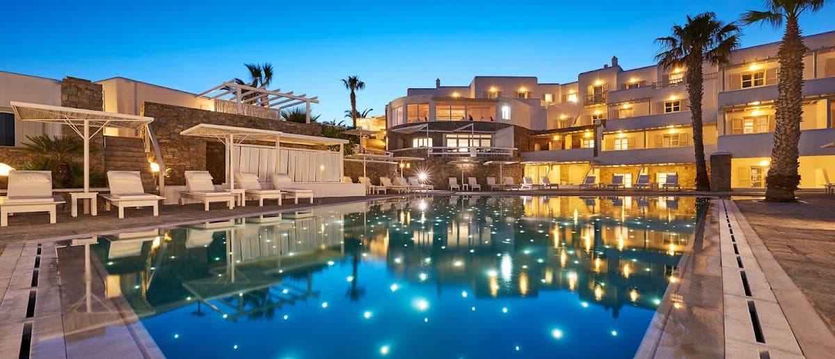 Palladium Boutique Hotel: destination wedding venue in Platis Gialos 846 00, Greece