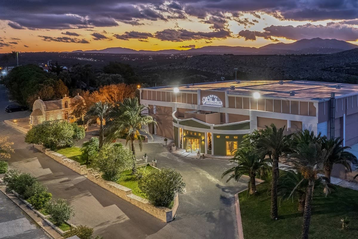 Palladium Hall Anopolis — destination wedding venue in Anopoli 700 08, Greece