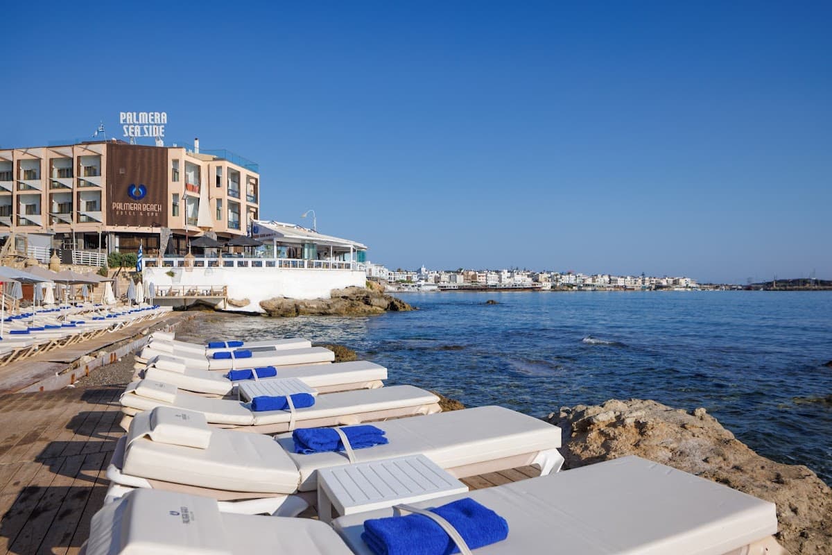 Palmera Beach Hotel & Spa: destination wedding venue in Chersonisos 700 14, Greece